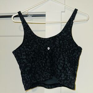 Lululemon athletic womens sports top SIZE 10